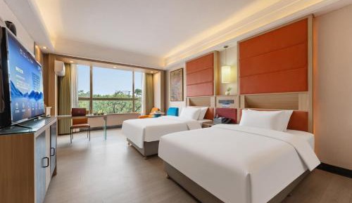 Standard Double Room with Two Double Beds