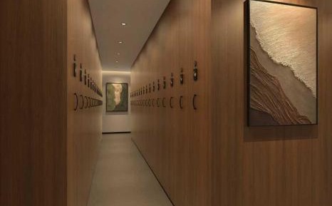Female Dormitory Room