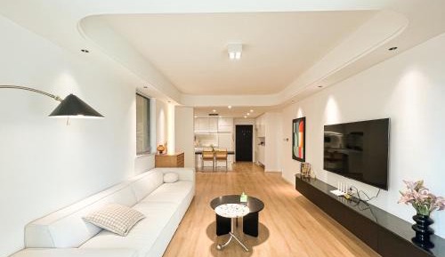 Two-Bedroom Apartment with Balcony