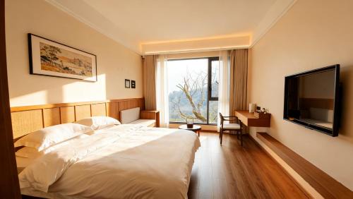Single Room with Mountain View