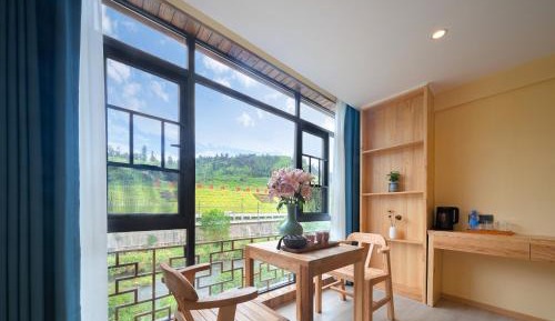 Double Room with Mountain View