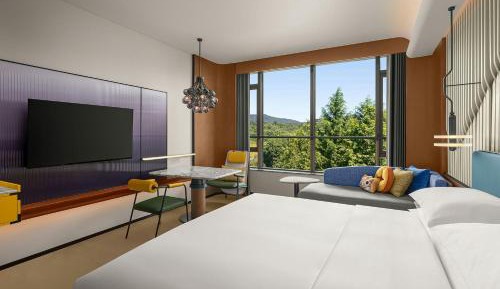 King Room with Shishan Park View 