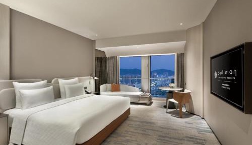 Premium Deluxe King Room with Skyline View