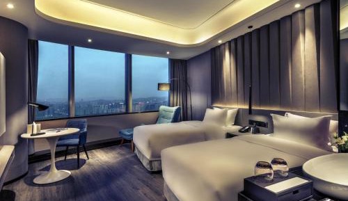 Deluxe Twin Room with River View