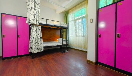 Bed in 6-Bed Female Dormitory Room