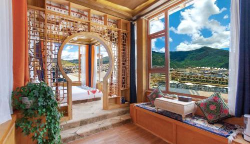 Double Room with Mountain View