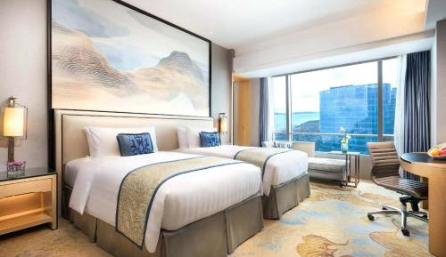 Deluxe Sea View Twin Room
