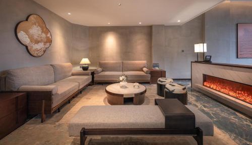 Family Room with Terrace