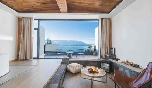 Double Room with Balcony and Sea View