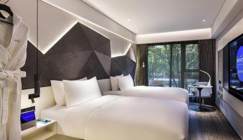 Deluxe Room Twin Beds