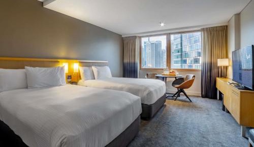 Deluxe Double Room - City Side