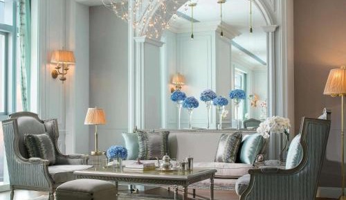 Luxury Room Club Millesime Post Modern Style (King bed)