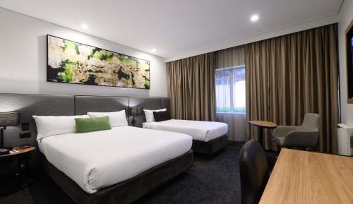 Standard Room with One Queen Bed and One Single Bed
