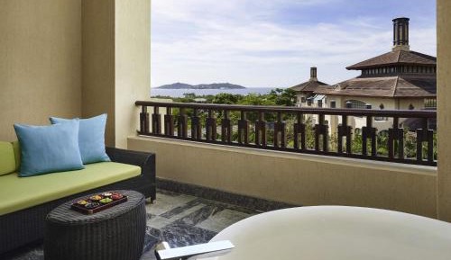 Fairmont Twin, 2 Single Size Bed Ocean View 