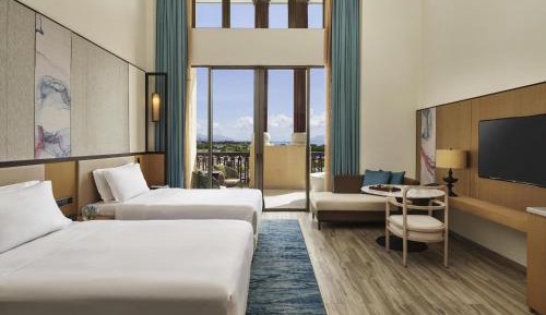 Fairmont Duplex Family Suite Garden View