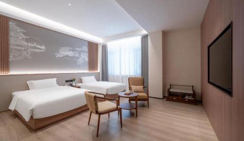 Deluxe Double Room with Two Double Beds