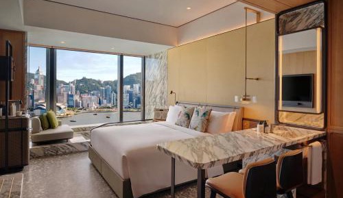 Premium King Room with Harbor View