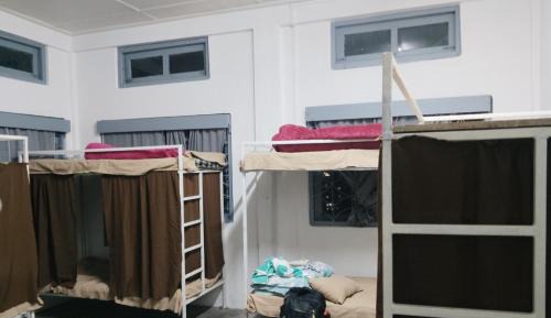 Bed in 8-Bed Mixed Dormitory Room