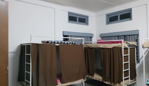 Bed in 4-Bed Male Dormitory Room