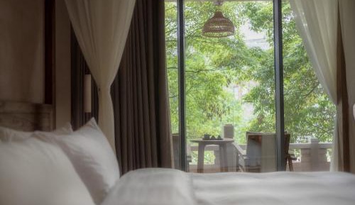 Deluxe Double Room with Balcony