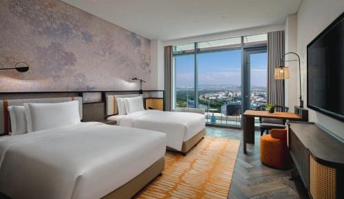 Standard Double Room with Two Double Beds