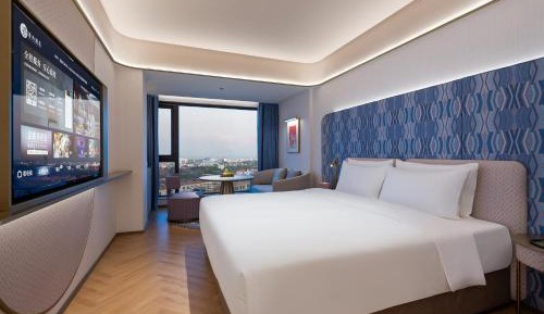 Deluxe Double Room with Sea View