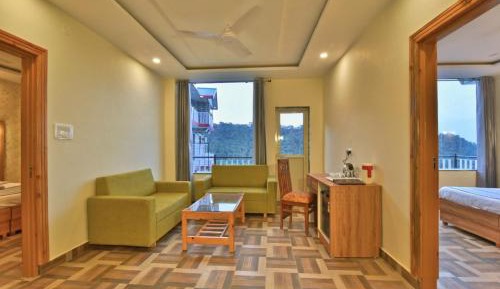Deluxe Double Room with Balcony