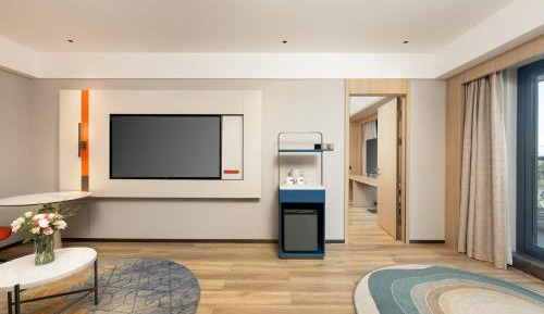 One-Bedroom Suite with Two Single Beds and Sofa Bed