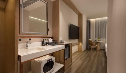 Standard Double Room with Two Double Beds