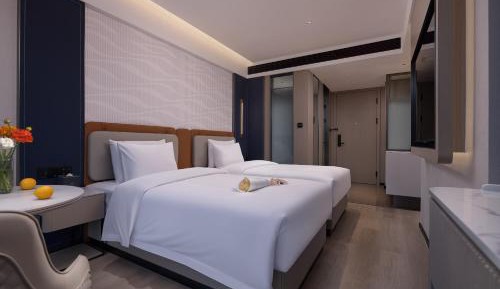 Deluxe Double Room with Two Double Beds