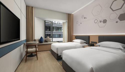 Standard Room with Two Single Beds - Non-Smoking