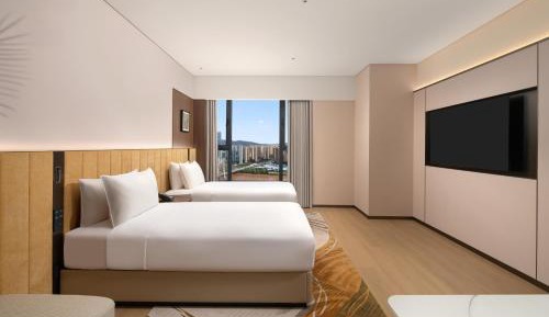 Deluxe Twin Room with River View