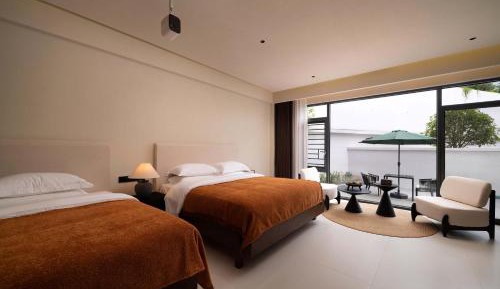 Family Room with Balcony