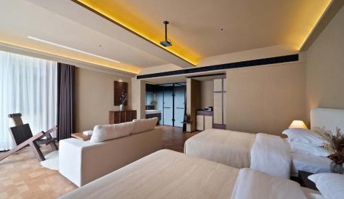 Twin Room with Mountain View