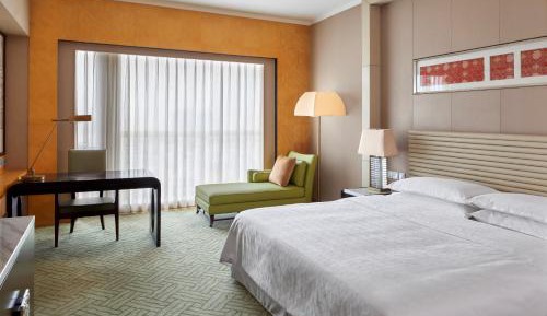 Executive King Room, Club level, Guest room, 1 King