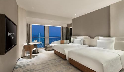 Deluxe Double Room with Two Double Beds
