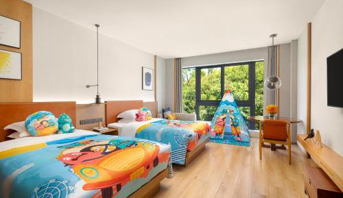 Premium Twin Room - Kids Theme