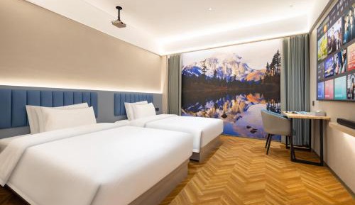 Double Room with Two Double Beds