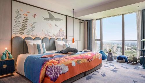 Premium Deluxe Family King Room - High Floor