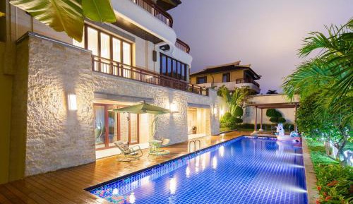 Villa with Sea View