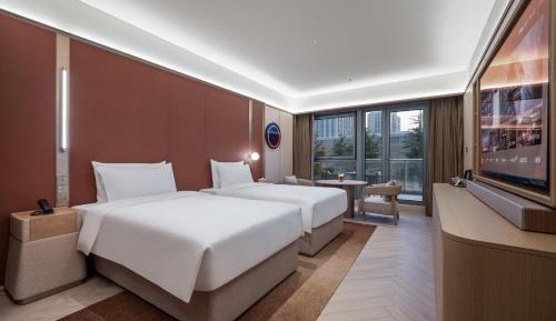Twin Room with Terrace 