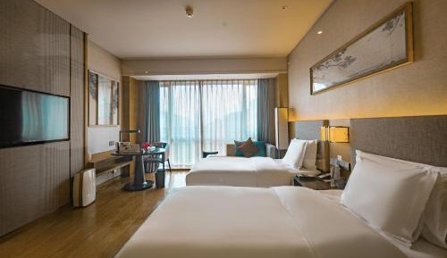 Deluxe Double Room with Two Double Beds