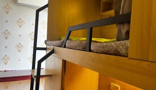 Bed in Male Dormitory Room