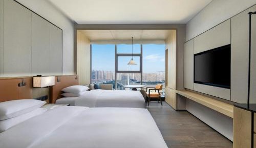Deluxe Double Room with Two Double Beds