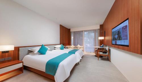 Twin Room with Garden View