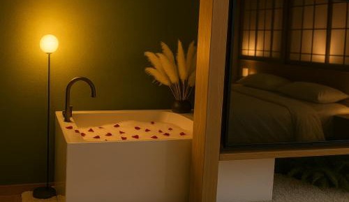 Double Room with Private Bathroom