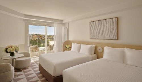 2 Double beds Premium Ocean view
