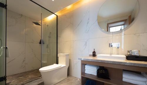 Family Room with Private Bathroom