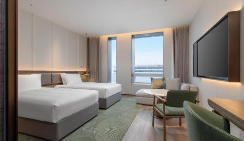 Premium Double Room with Two Double Beds