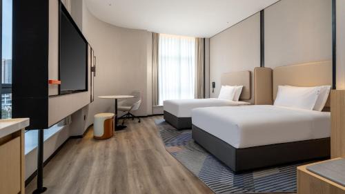 Standard Double Room with Two Double Beds